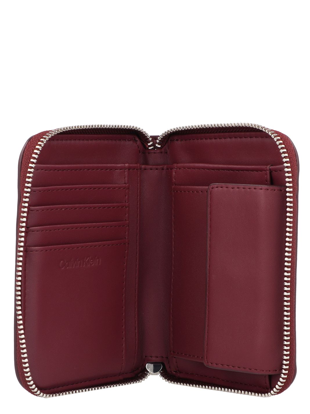 Calvin Klein Embossed Cartera 12.5 cm Calvin Klein Embossed Cartera 12.5 cm