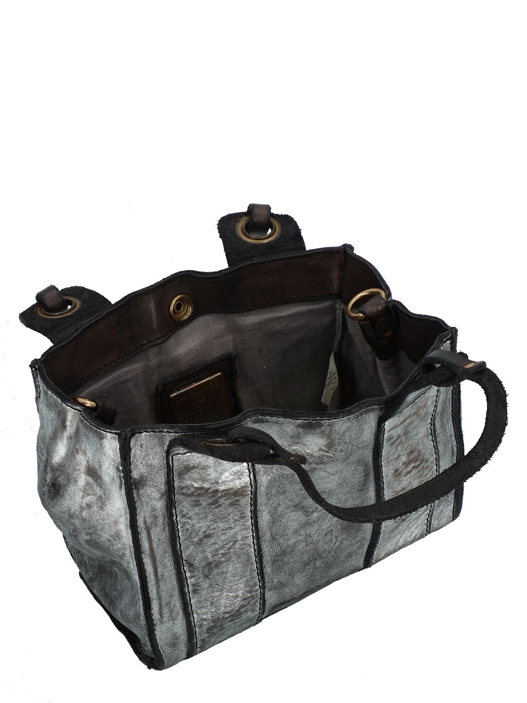 Campomaggi Hasni Mini Bolso Piel natural 17 cm