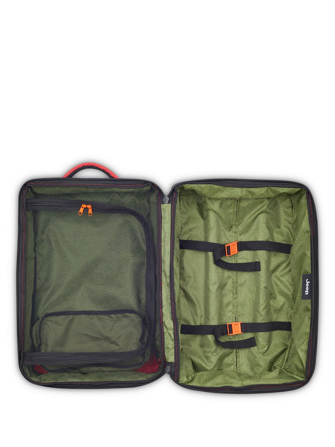 Jeep JS005A 2 ruedas Maleta de cabina 55 cm Jeep JS005A 2 ruedas Maleta de cabina 55 cm