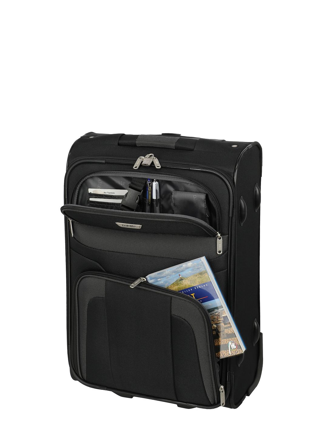 Paklite Orlando 2 ruedas Maleta de cabina S 53 cm Paklite Orlando 2 ruedas Maleta de cabina S 53 cm