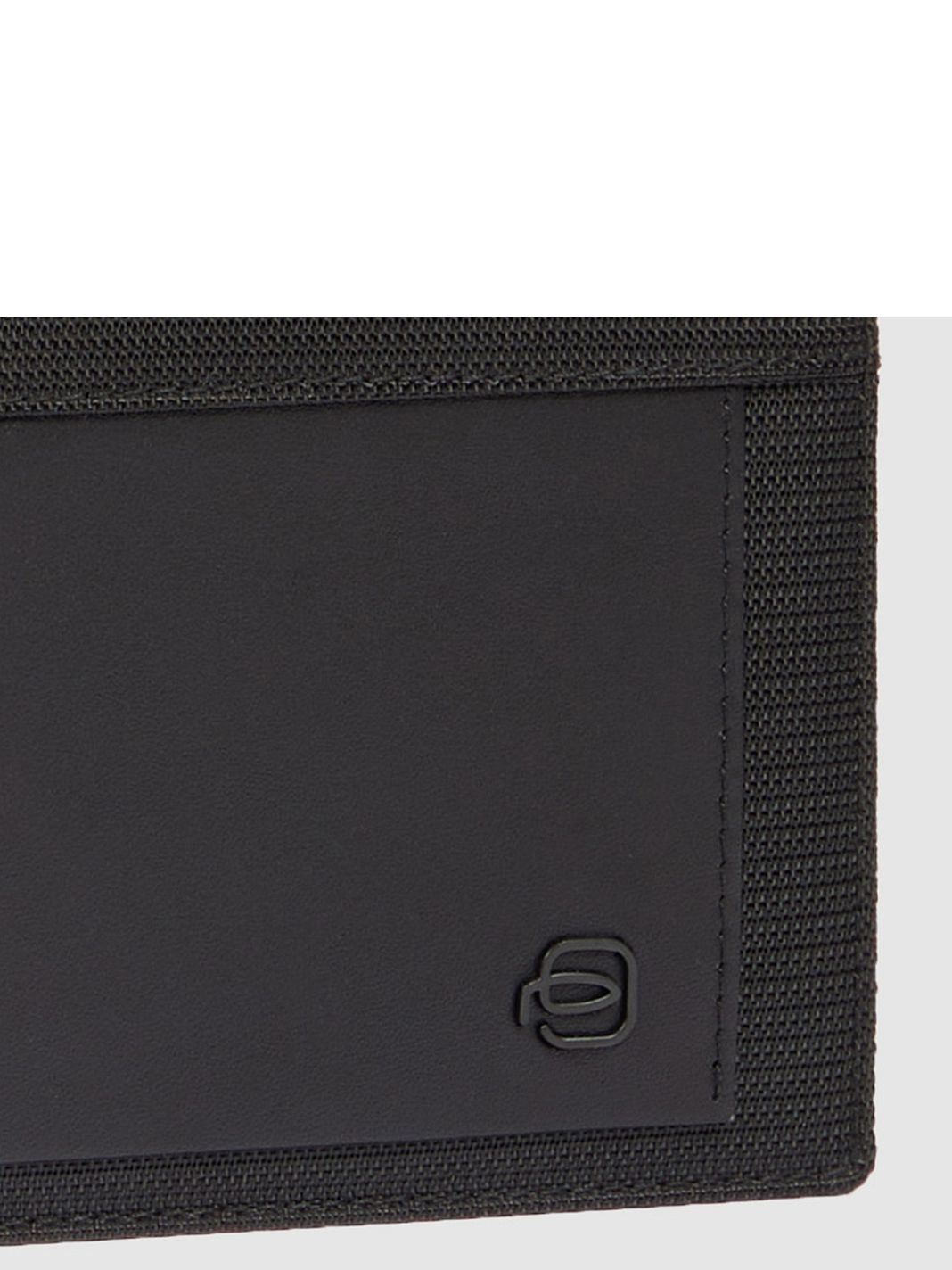 Piquadro Orion Cartera Bloqueo RFID Piel natural 11 cm