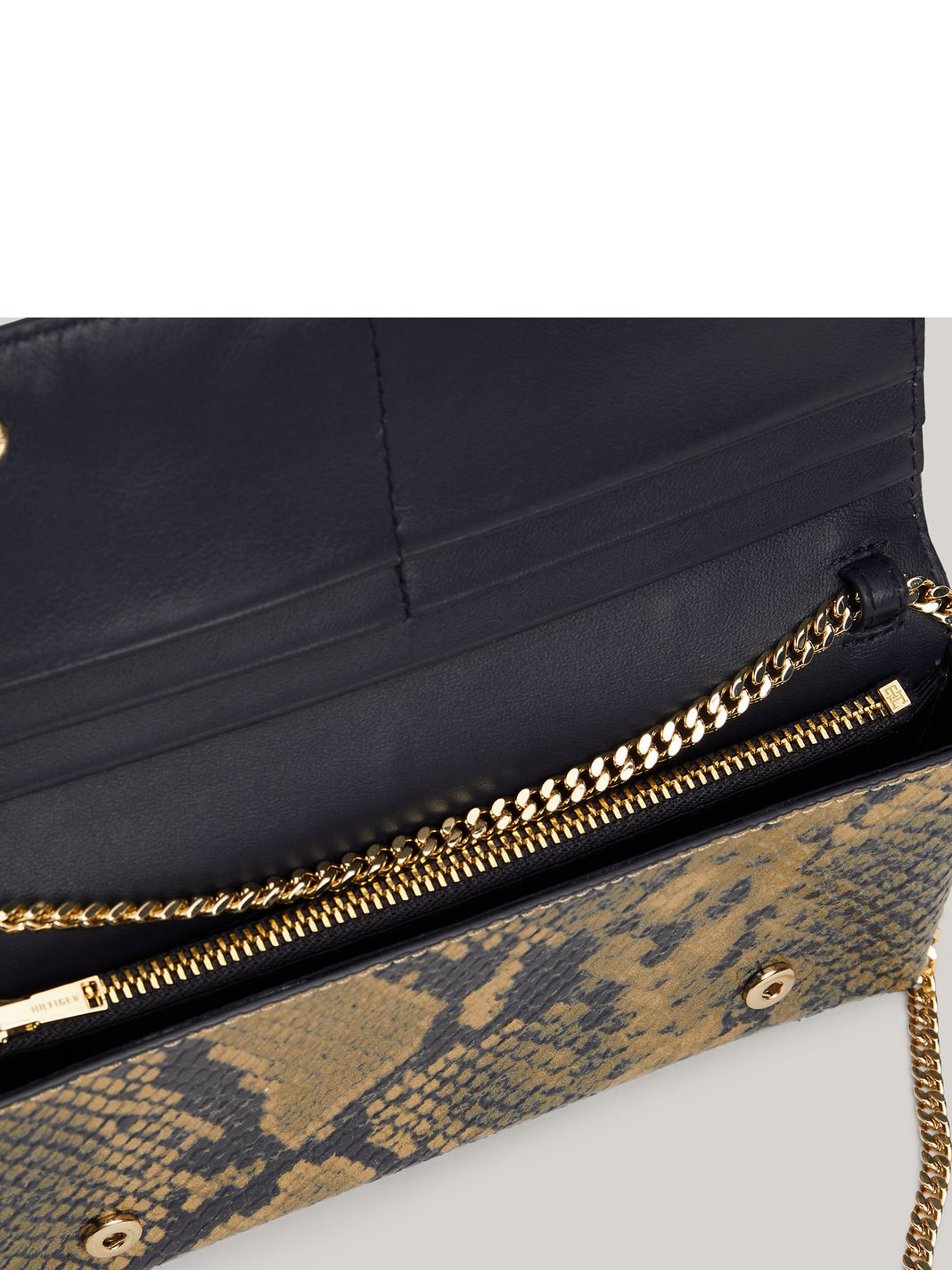 Tommy Hilfiger Luxe Leather Bolso de mano Piel natural 19.5 cm