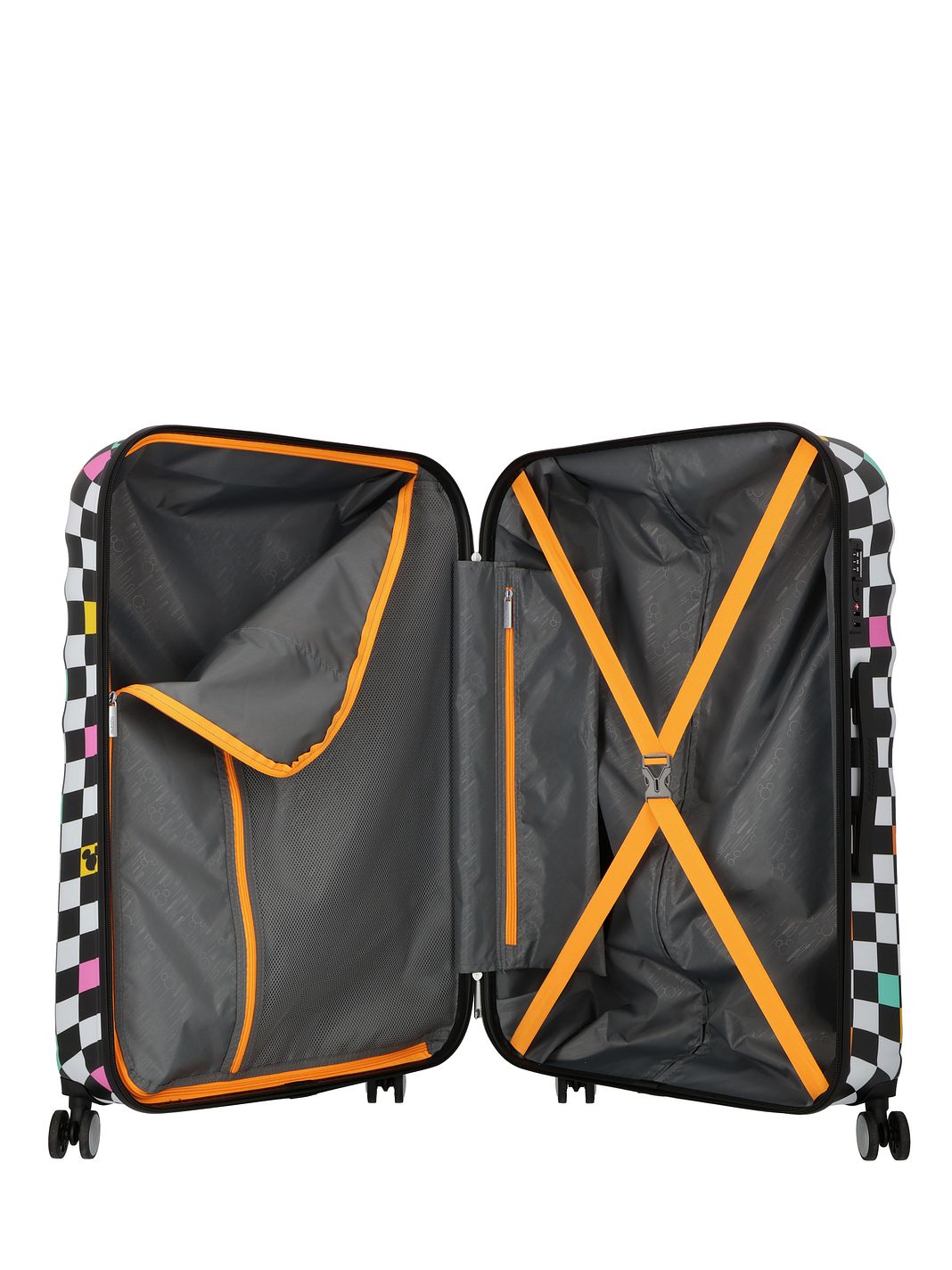 American Tourister Wavebreaker Disney 4 ruote Carrello 77 cm