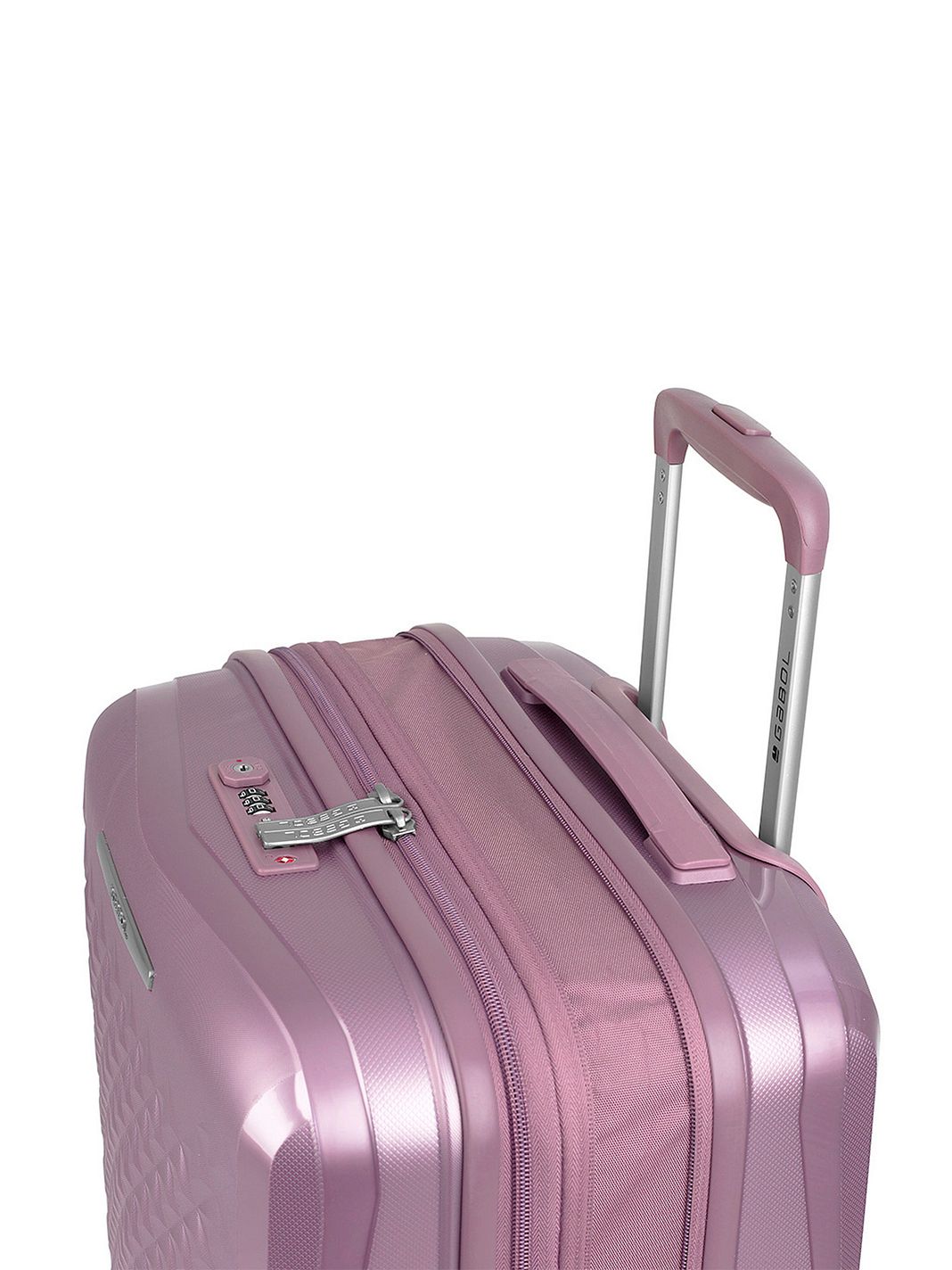Gabol Queens 4 ruedas Trolley M 64.5 cm Con asa expansible Gabol Queens 4 ruedas Trolley M 64.5 cm Con asa expansible