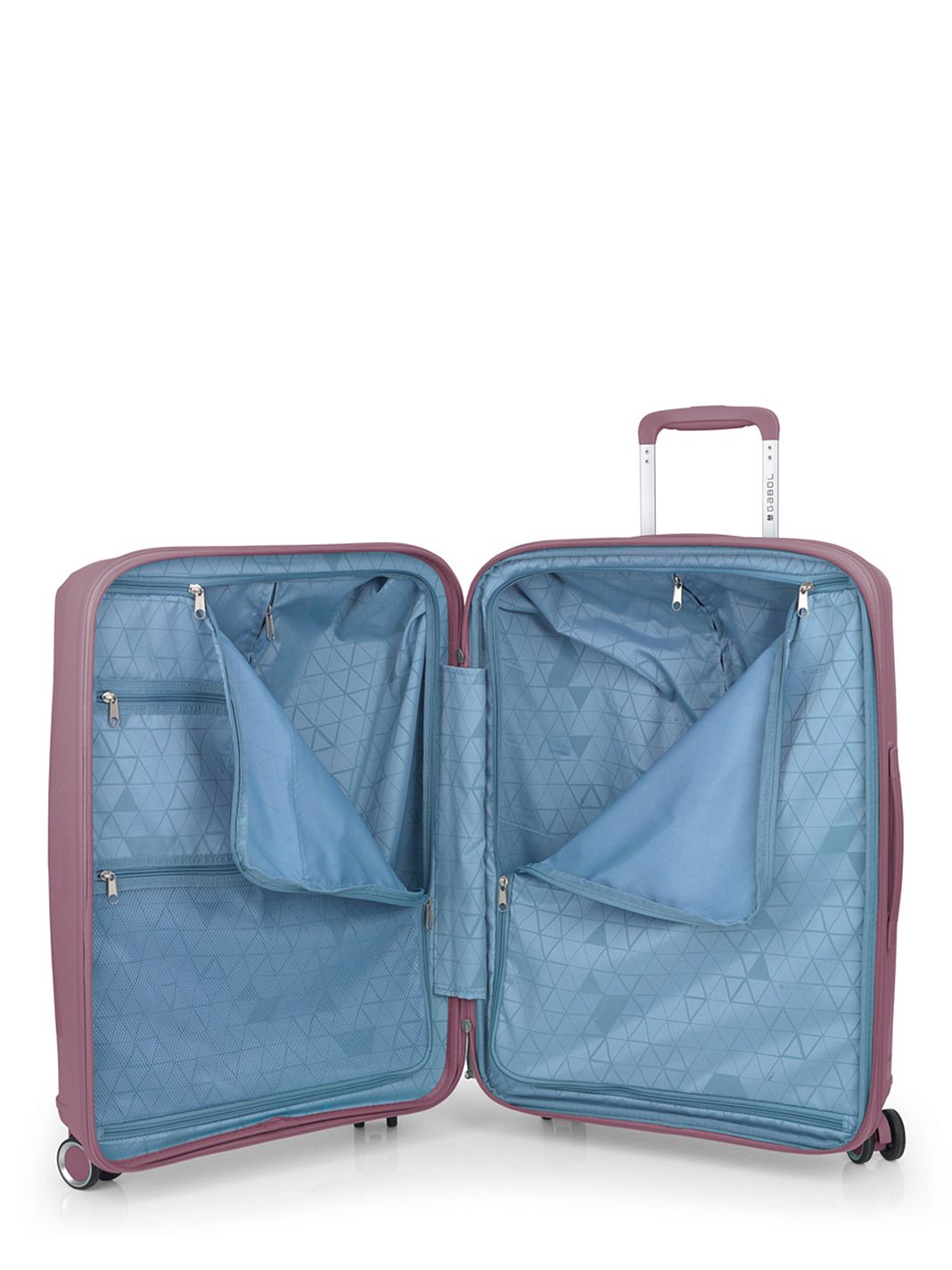 Gabol Queens 4 ruedas Trolley M 64.5 cm Con asa expansible Gabol Queens 4 ruedas Trolley M 64.5 cm Con asa expansible