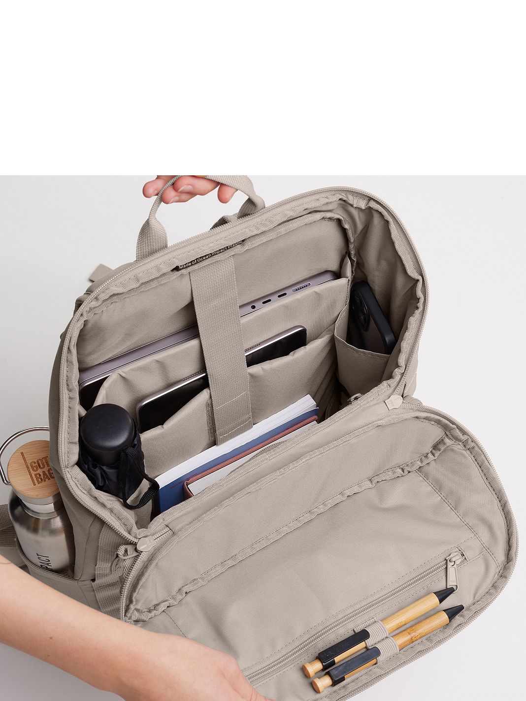 Got Bag Pro Pack Mochila urbana 47 cm Compartimento para el portátil Got Bag Pro Pack Mochila urbana 47 cm Compartimento para el portátil
