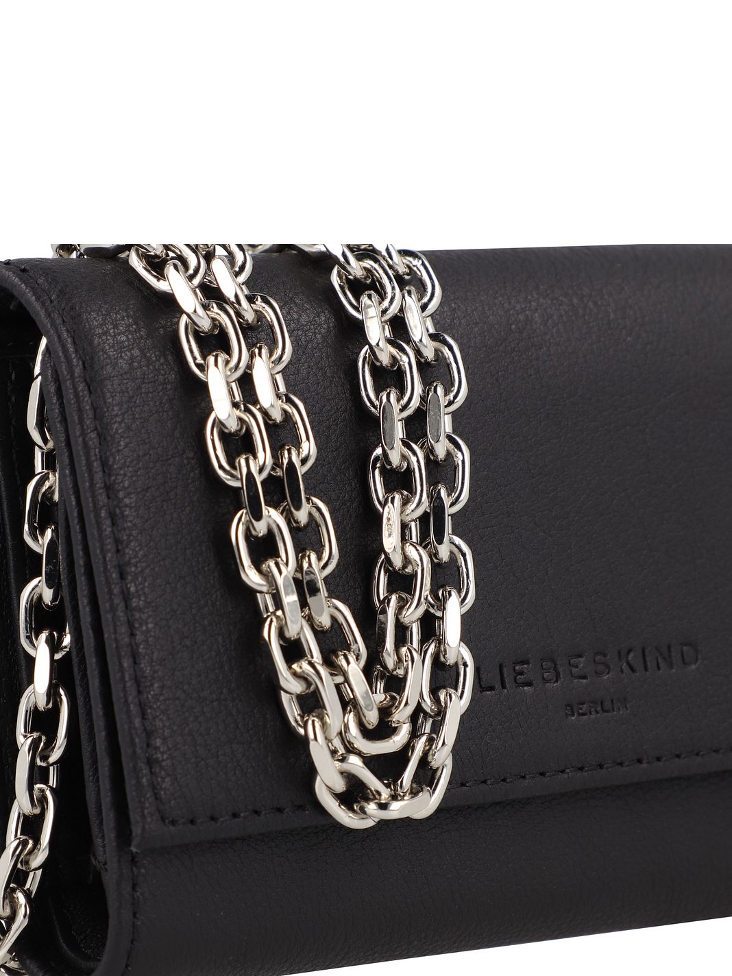 Liebeskind Malia Bolso de mano L Bloqueo RFID Piel natural 15.5 cm Liebeskind Malia Bolso de mano L Bloqueo RFID Piel natural 15.5 cm