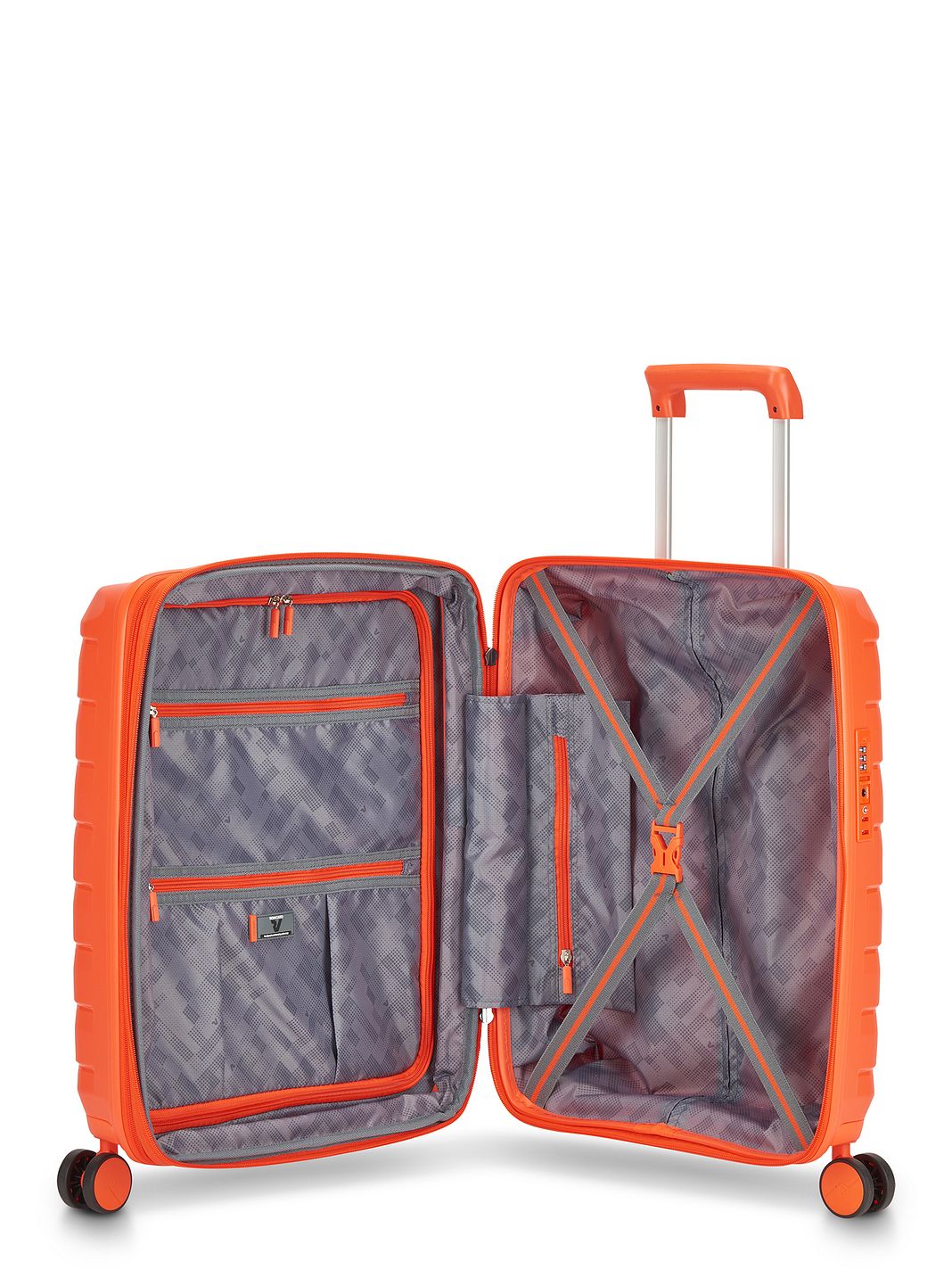 Roncato Skyline 2.0 4 ruedas Maleta de cabina 55 cm Con asa expansible