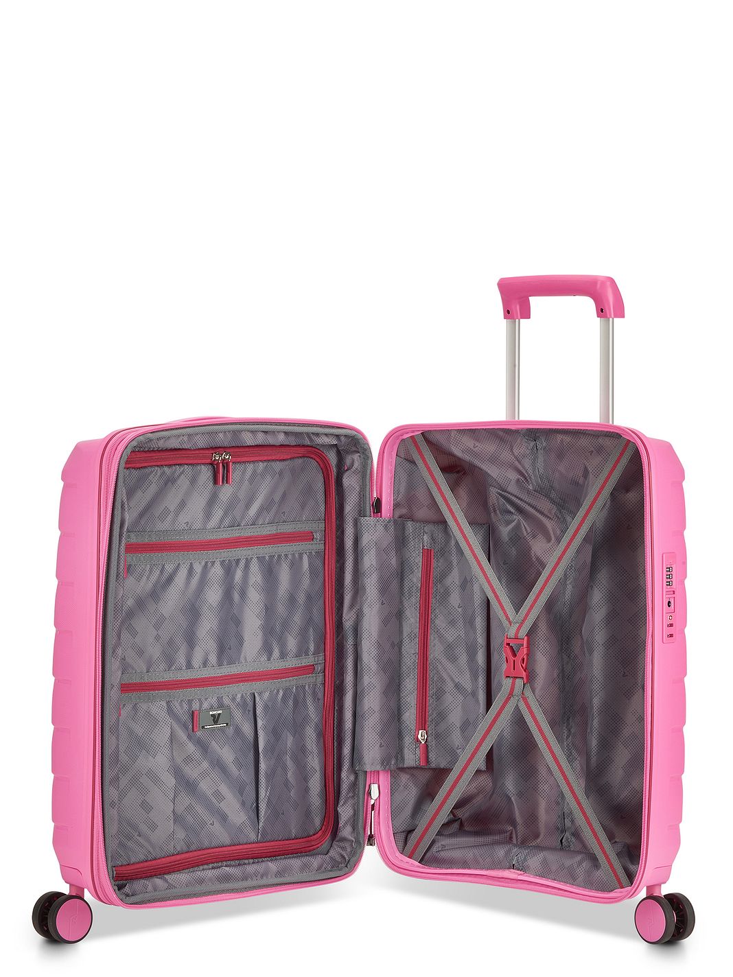 Roncato Skyline 2.0 4 ruedas Maleta de cabina 55 cm Con asa expansible Roncato Skyline 2.0 4 ruedas Maleta de cabina 55 cm Con asa expansible