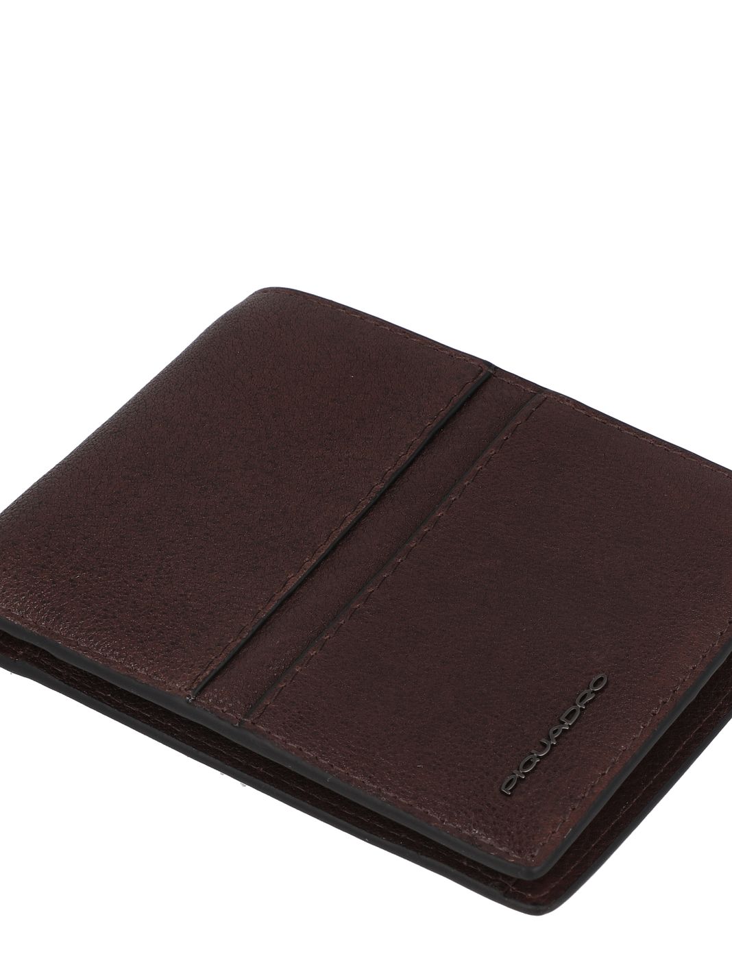 Piquadro Hedley Cartera Bloqueo RFID Piel natural 12 cm