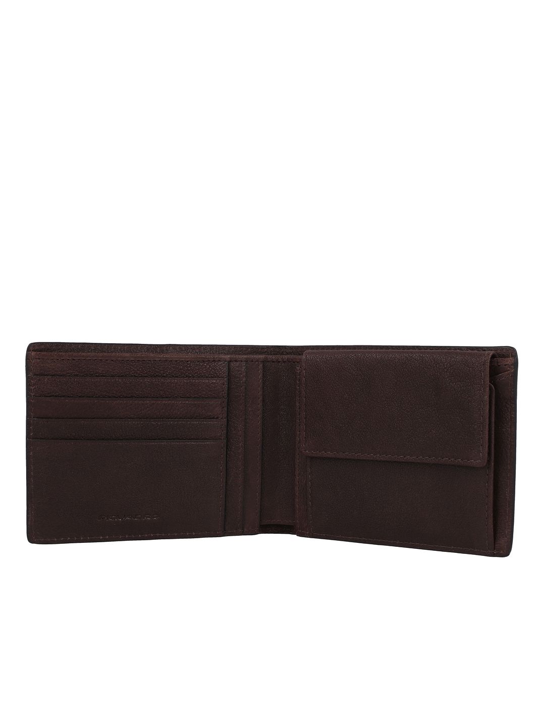 Piquadro Hedley Cartera Bloqueo RFID Piel natural 12 cm