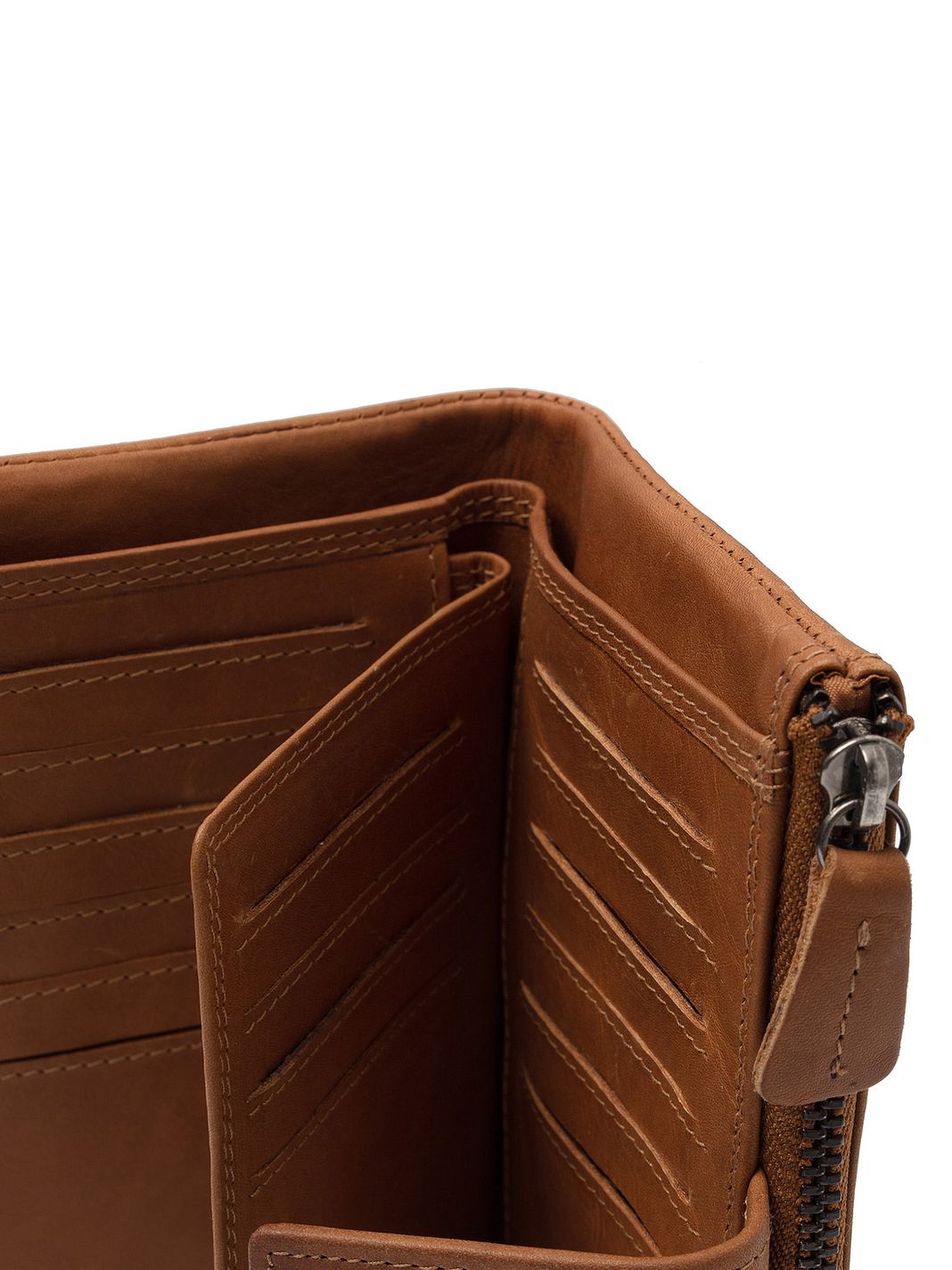 The Chesterfield Brand Landau Cartera Bloqueo RFID Piel natural 15 cm The Chesterfield Brand Landau Cartera Bloqueo RFID Piel natural 15 cm