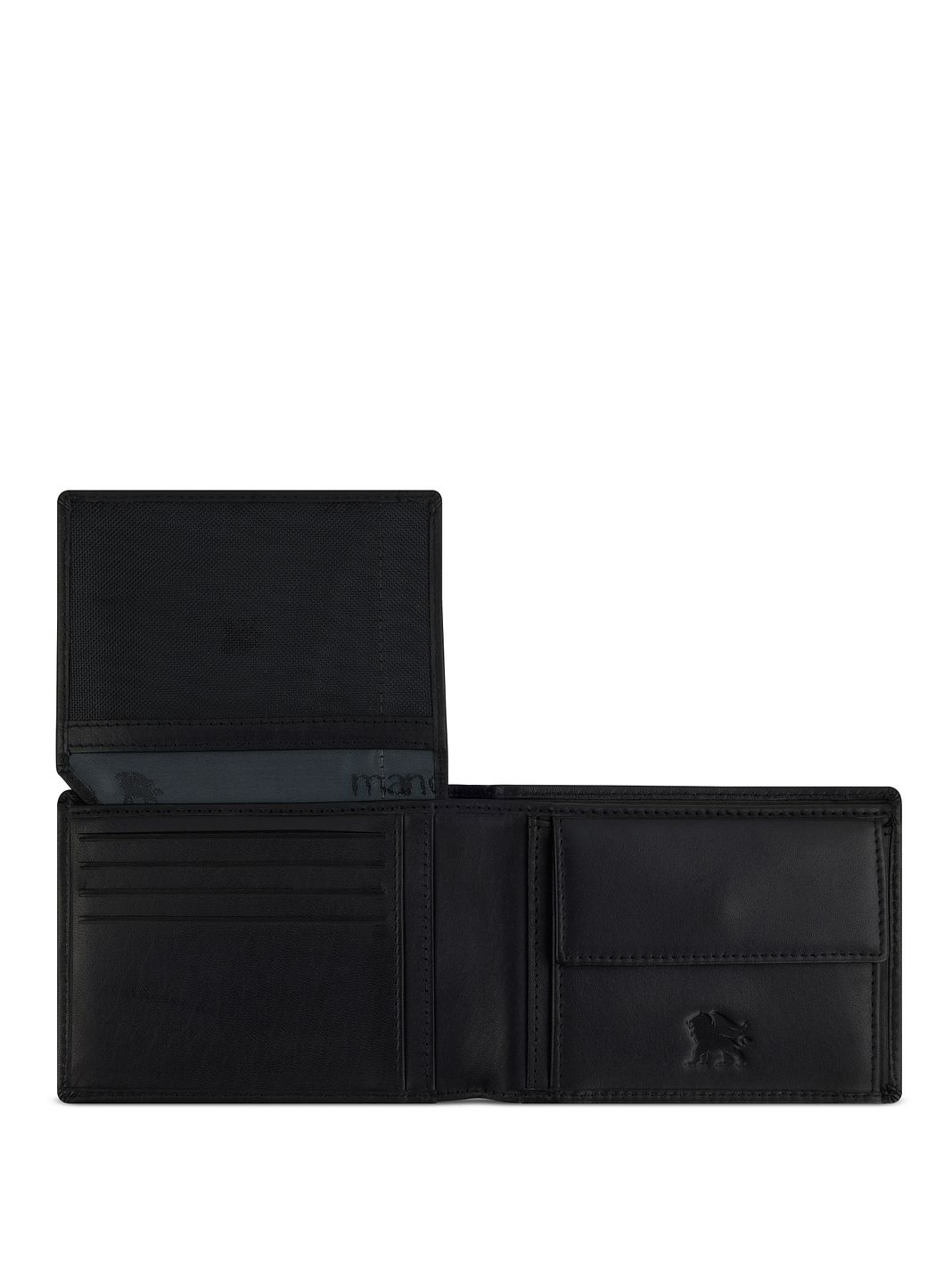 mano Don Andrea Cartera Bloqueo RFID Piel natural 12 cm mano Don Andrea Cartera Bloqueo RFID Piel natural 12 cm
