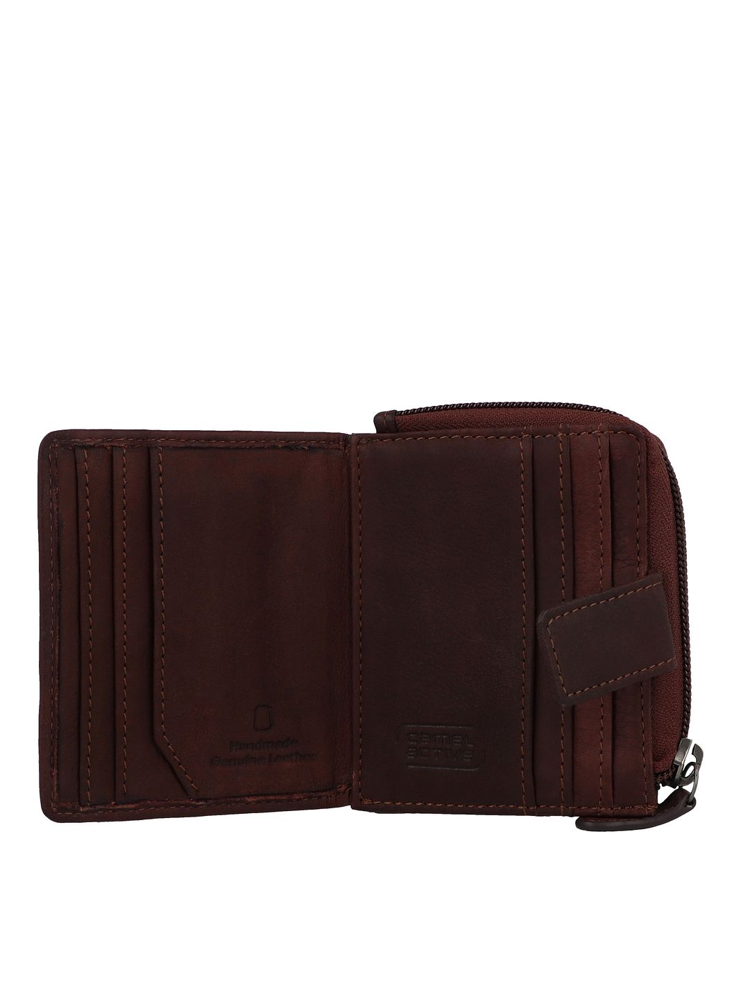 camel active Ocean Cartera Bloqueo RFID Piel natural 9 cm camel active Ocean Cartera Bloqueo RFID Piel natural 9 cm