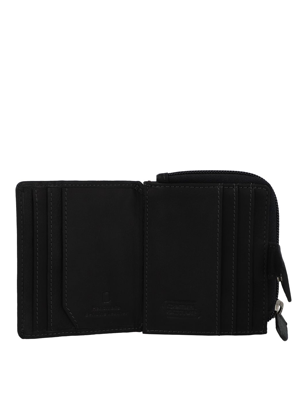 camel active Ocean Cartera Bloqueo RFID Piel natural 9 cm camel active Ocean Cartera Bloqueo RFID Piel natural 9 cm