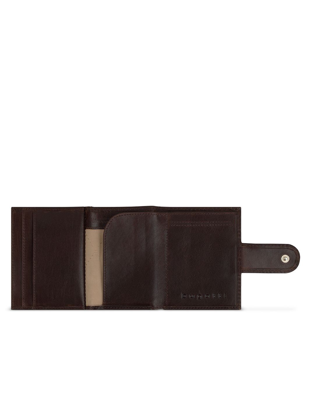 bugatti Neaples Cartera Bloqueo RFID Piel natural 7.5 cm