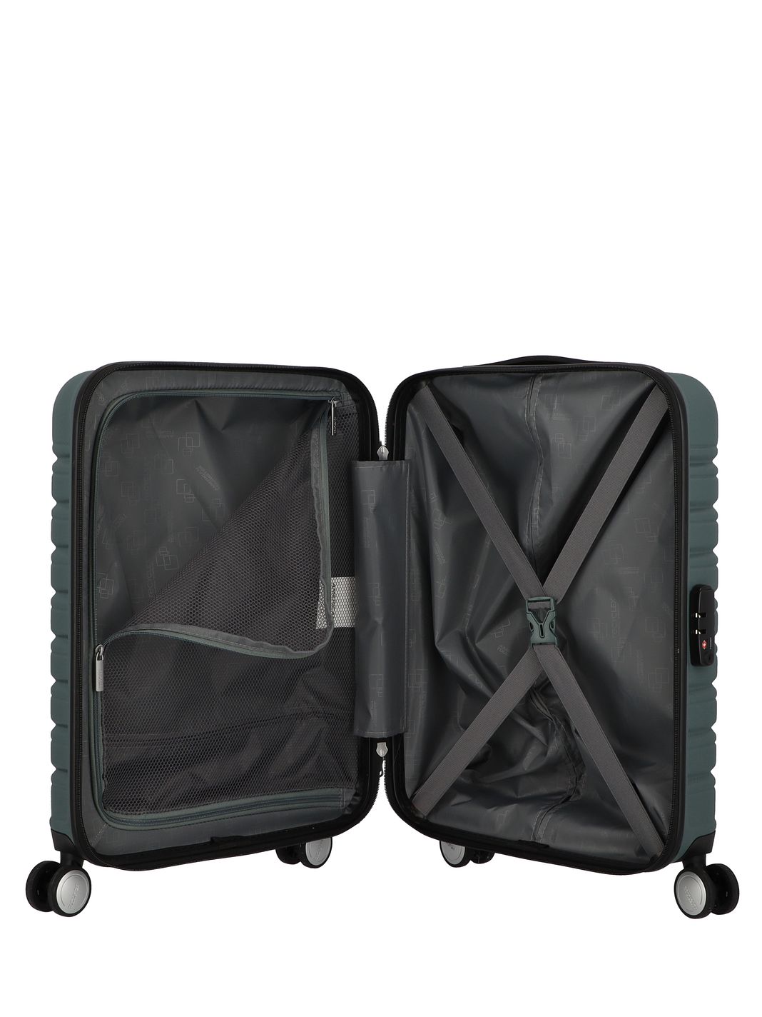American Tourister Flashline 4 ruedas Maleta de cabina 55 cm American Tourister Flashline 4 ruedas Maleta de cabina 55 cm