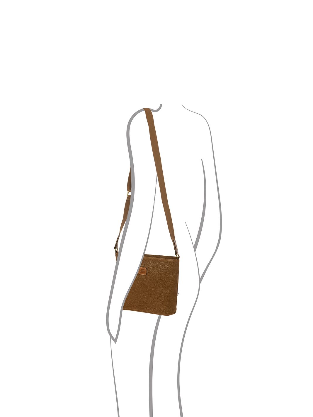 Bric's Life Bolso bandolera 25 cm Bric's Life Bolso bandolera 25 cm