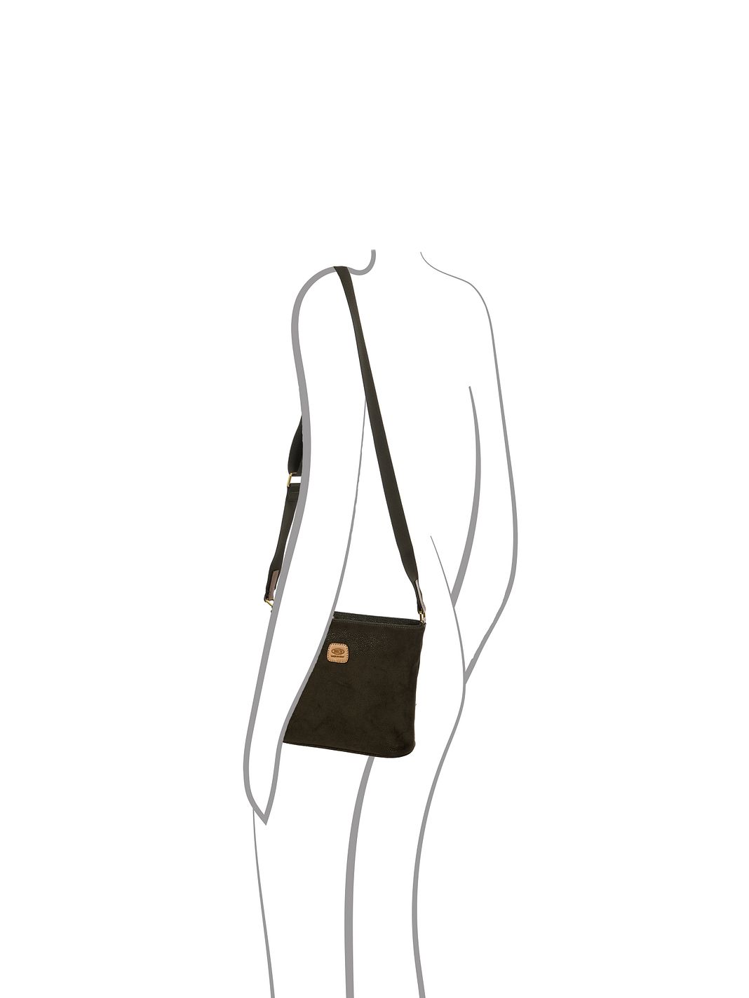 Bric's Life Bolso bandolera 25 cm Bric's Life Bolso bandolera 25 cm