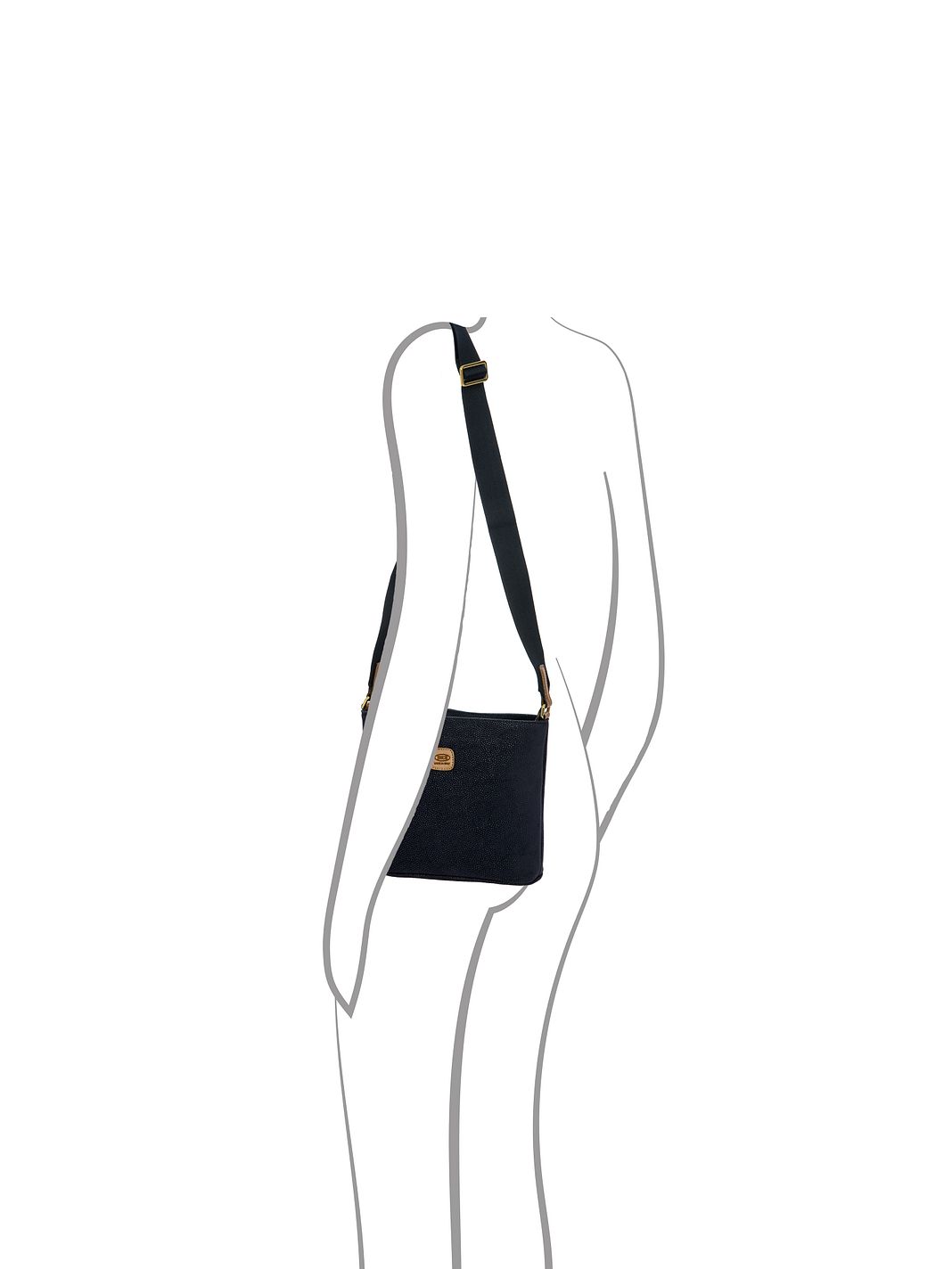 Bric's Life Bolso bandolera 25 cm Bric's Life Bolso bandolera 25 cm