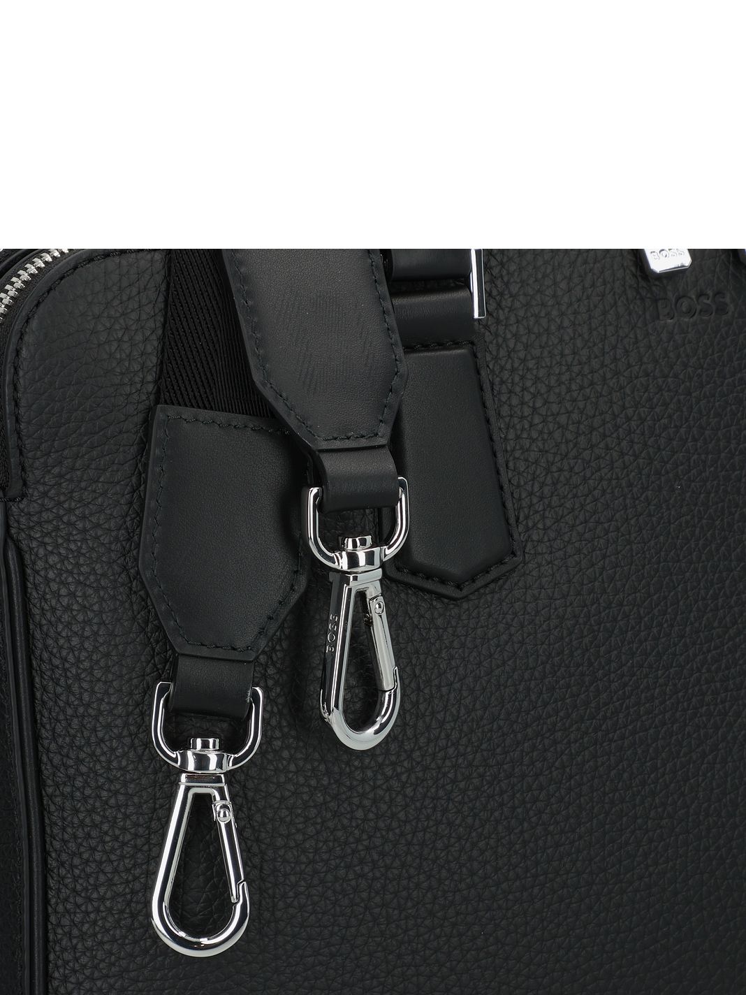 Boss New Crosstown Cartella Vera Pelle 39 cm Vano porta PC Boss New Crosstown Cartella Vera Pelle 39 cm Vano porta PC