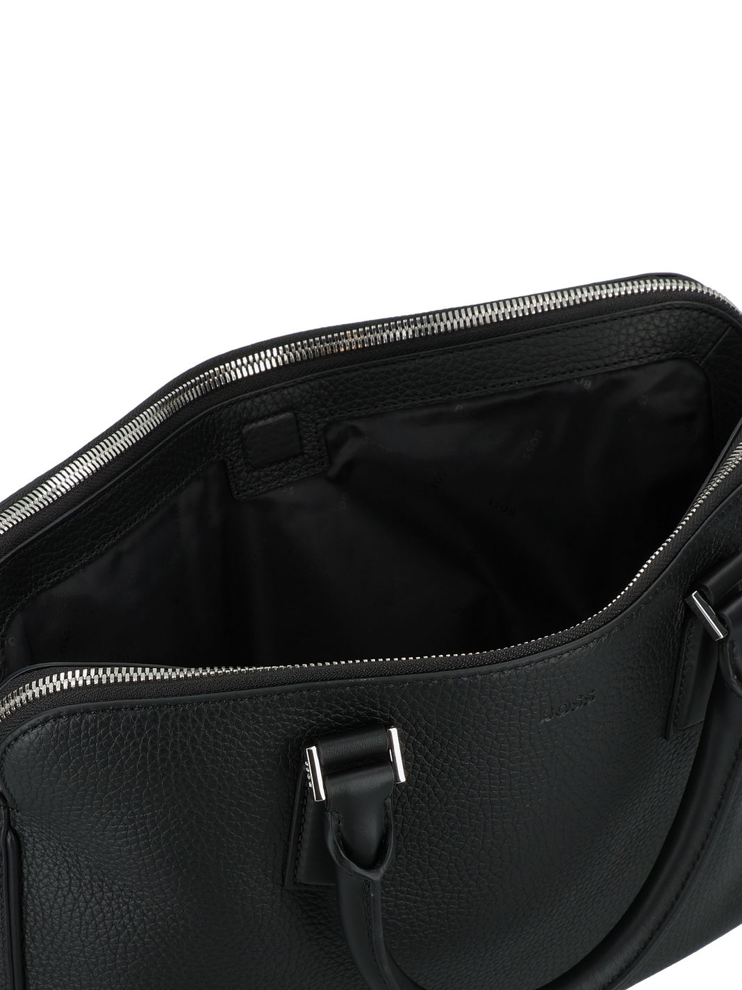 Boss New Crosstown Cartella Vera Pelle 39 cm Vano porta PC Boss New Crosstown Cartella Vera Pelle 39 cm Vano porta PC