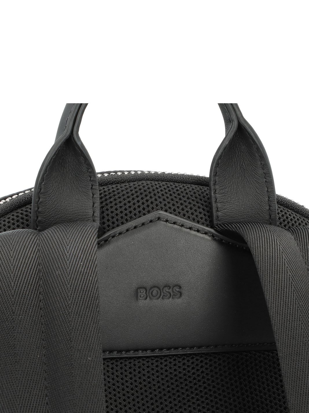 Boss New Crosstown Mochila urbana Piel natural 42 cm Compartimento para el portátil