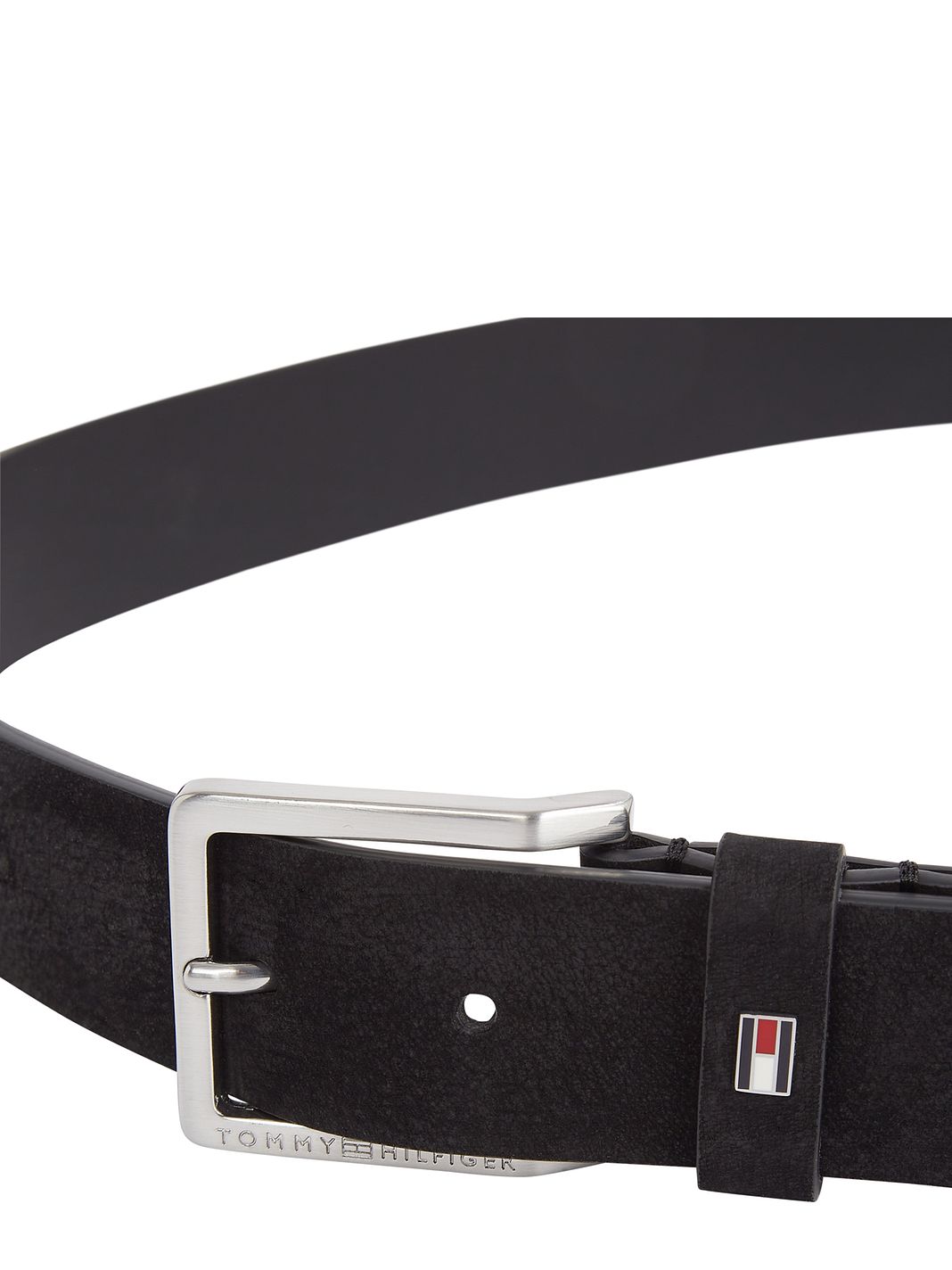 Tommy Hilfiger Oliver Nubuck Opasek Kůže Tommy Hilfiger Oliver Nubuck Opasek Kůže