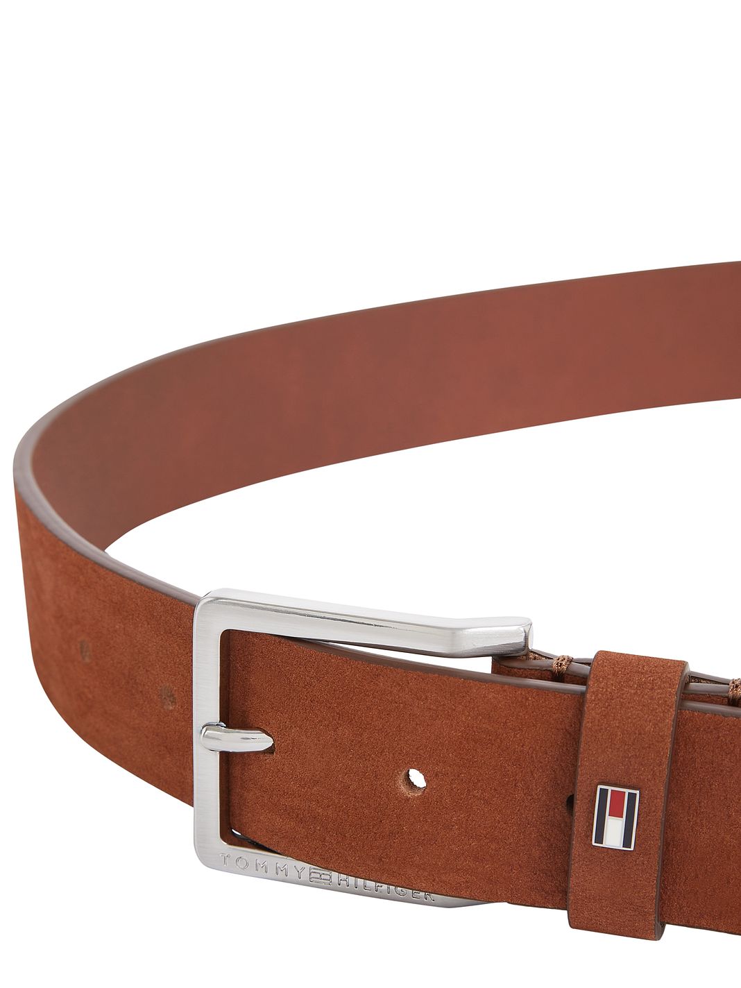 Tommy Hilfiger Oliver Nubuck Opasek Kůže Tommy Hilfiger Oliver Nubuck Opasek Kůže