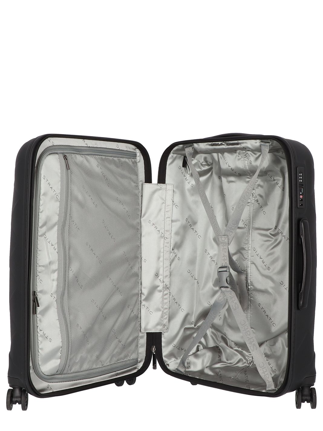 Stratic Leather & More 4 ruedas Trolley 65 cm Stratic Leather & More 4 ruedas Trolley 65 cm