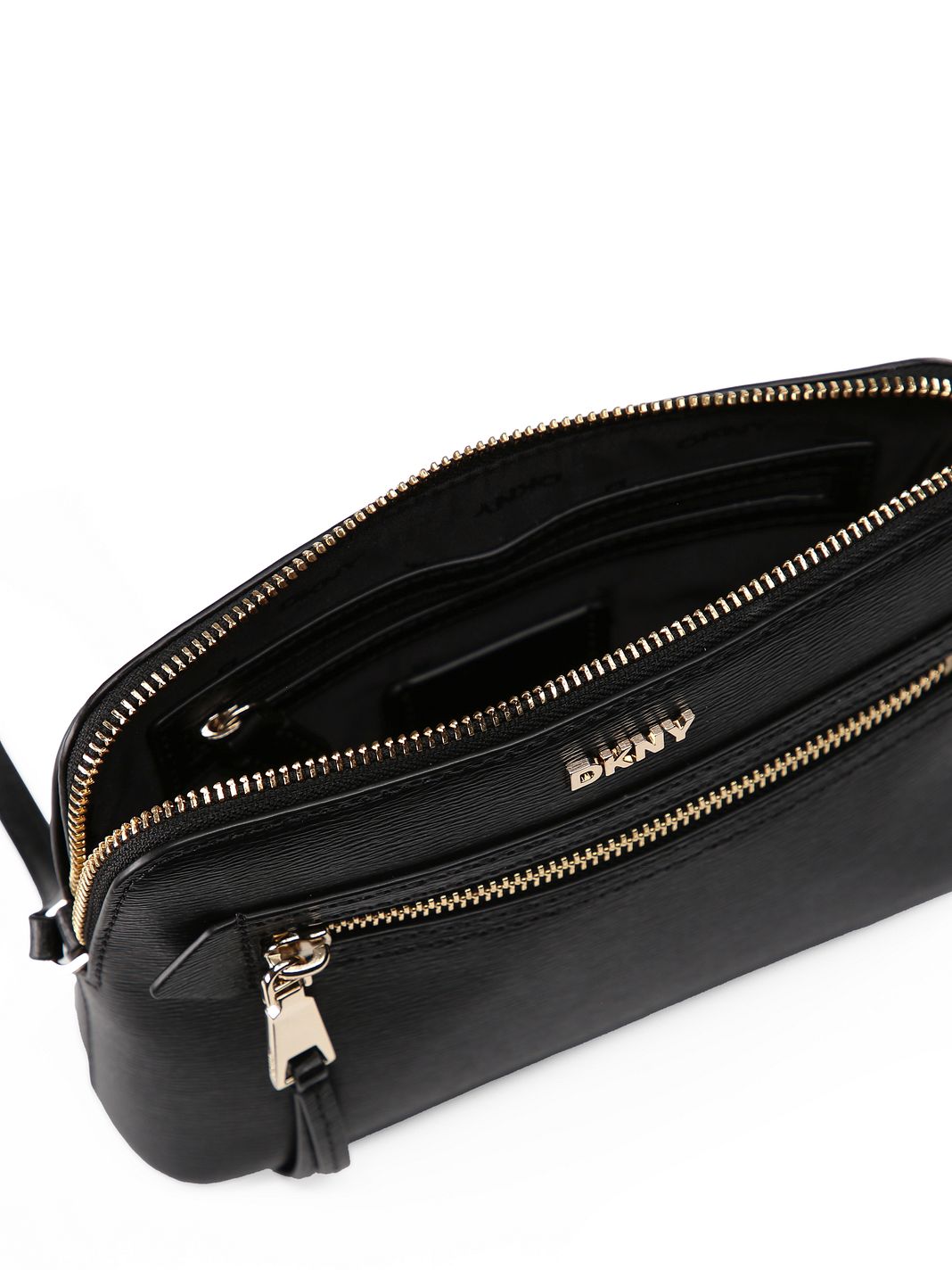 DKNY Bryant Ave Crossbody taška Kůže 22 cm DKNY Bryant Ave Crossbody taška Kůže 22 cm