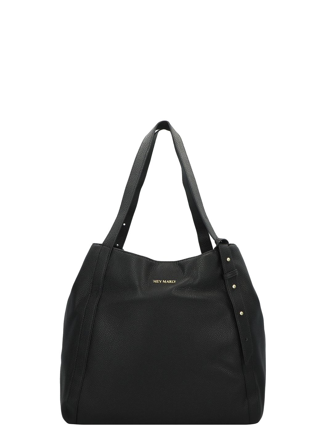 Hey Marly Pretty Wonder Suede Bolsa de compras L Piel natural 58 cm
