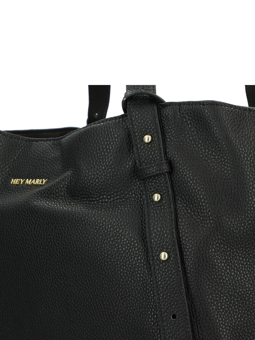 Hey Marly Pretty Wonder Suede Bolsa de compras L Piel natural 58 cm