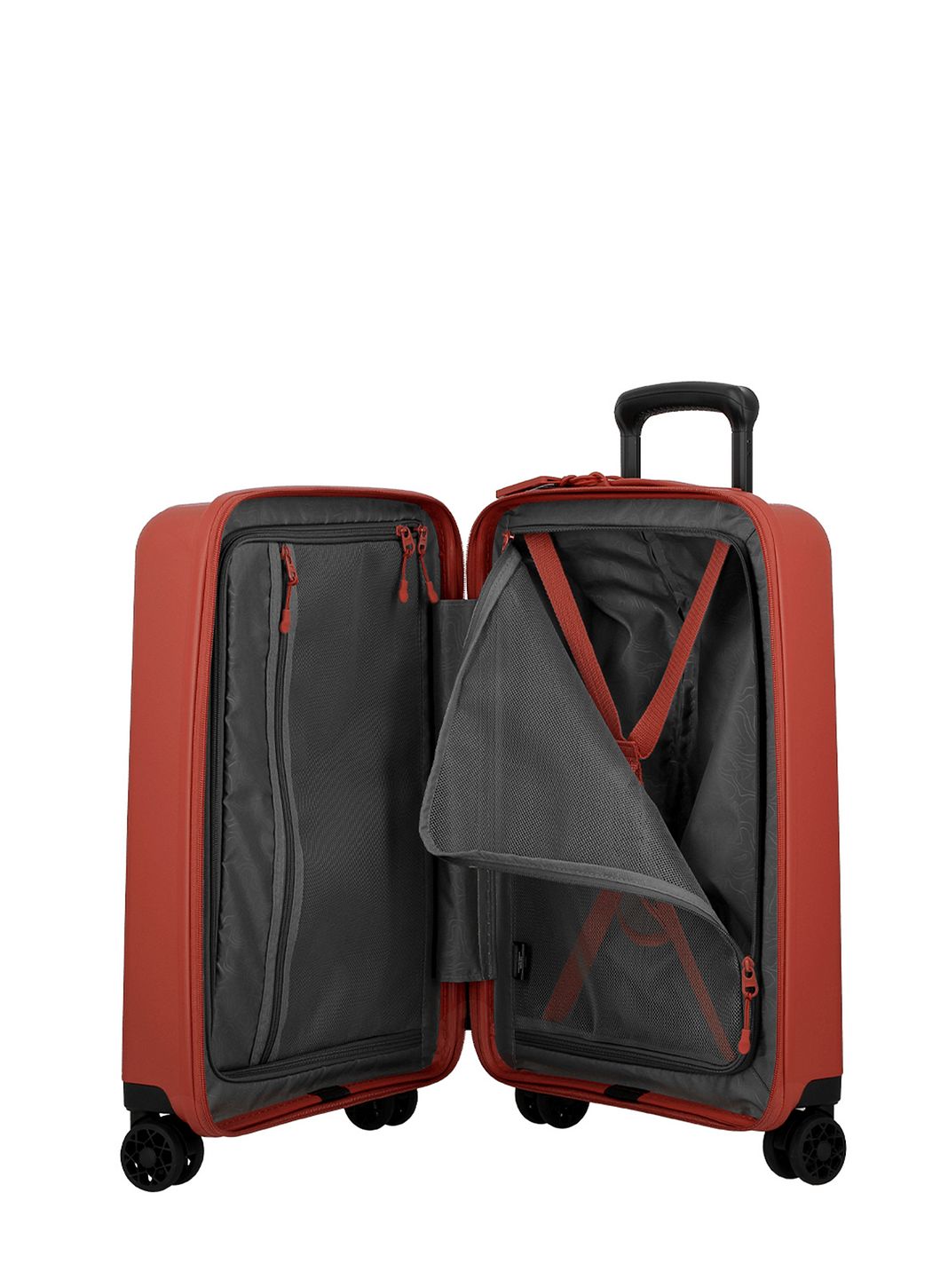 Jump Enais 4 ruedas Trolley 66 cm Con asa expansible Jump Enais 4 ruedas Trolley 66 cm Con asa expansible
