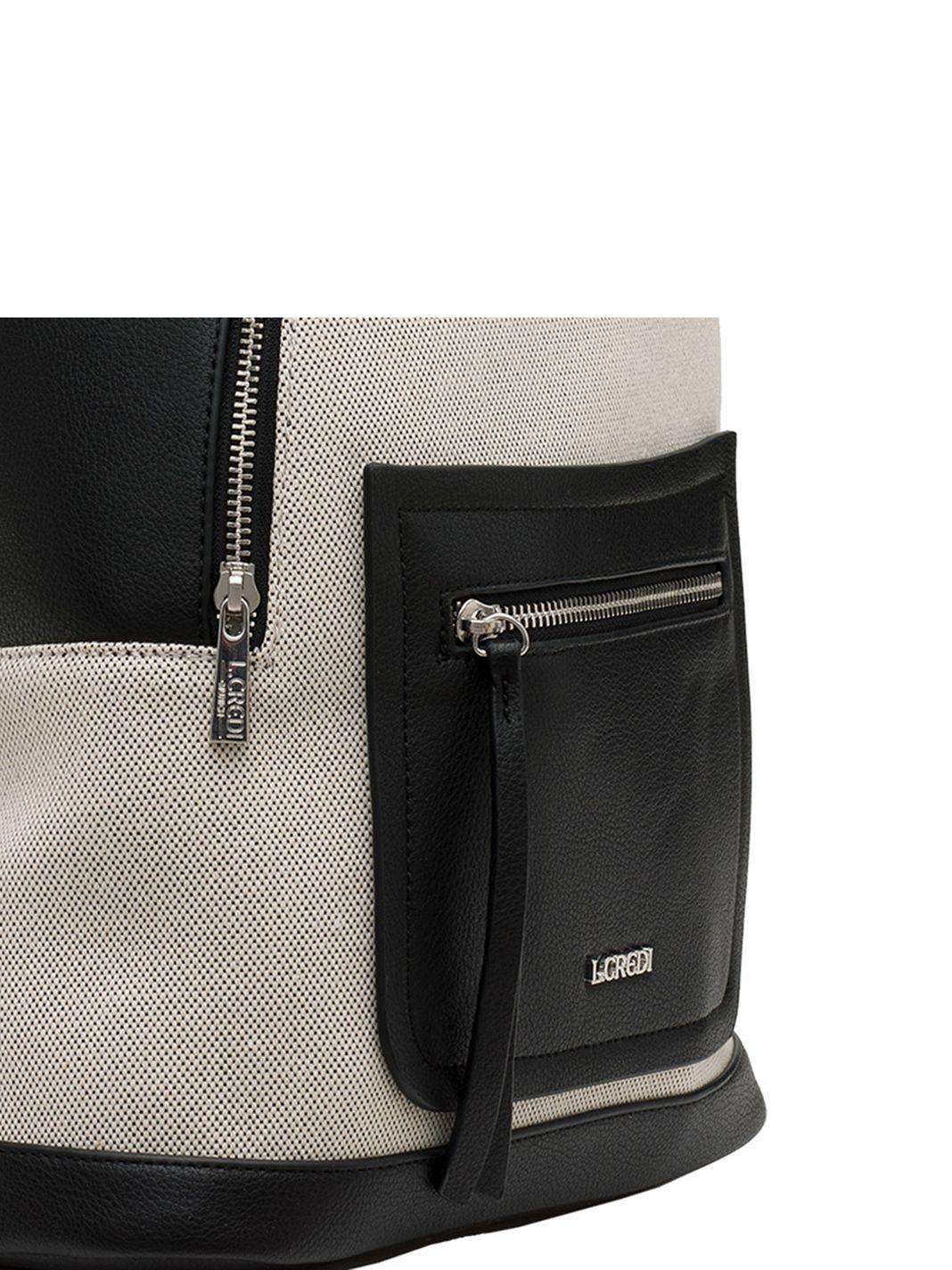 L.CREDI Paola Bolsos mochila 31.5 cm L.CREDI Paola Bolsos mochila 31.5 cm