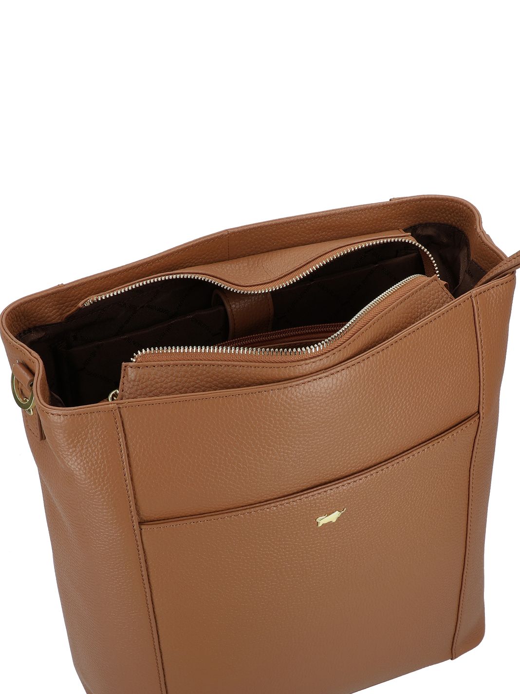 Braun Büffel Hanna Bolso para hombre Piel natural 34 cm Compartimento para el portátil Braun Büffel Hanna Bolso para hombre Piel natural 34 cm Compartimento para el portátil