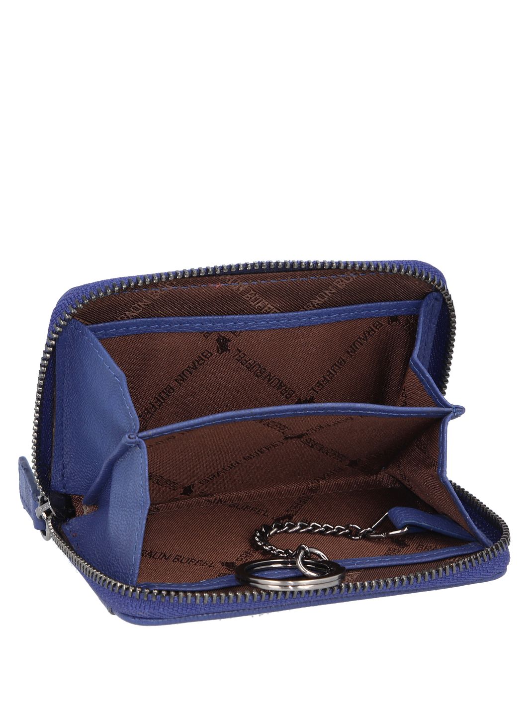 Braun Büffel Anna Cartera Bloqueo RFID Piel natural 10.5 cm Braun Büffel Anna Cartera Bloqueo RFID Piel natural 10.5 cm