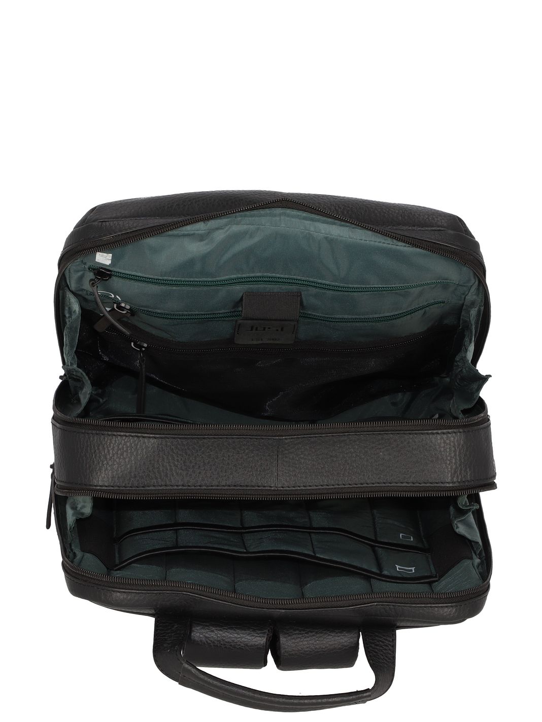 Jost Stockholm Mochila urbana Piel natural 46 cm Compartimento para el portátil Jost Stockholm Mochila urbana Piel natural 46 cm Compartimento para el portátil