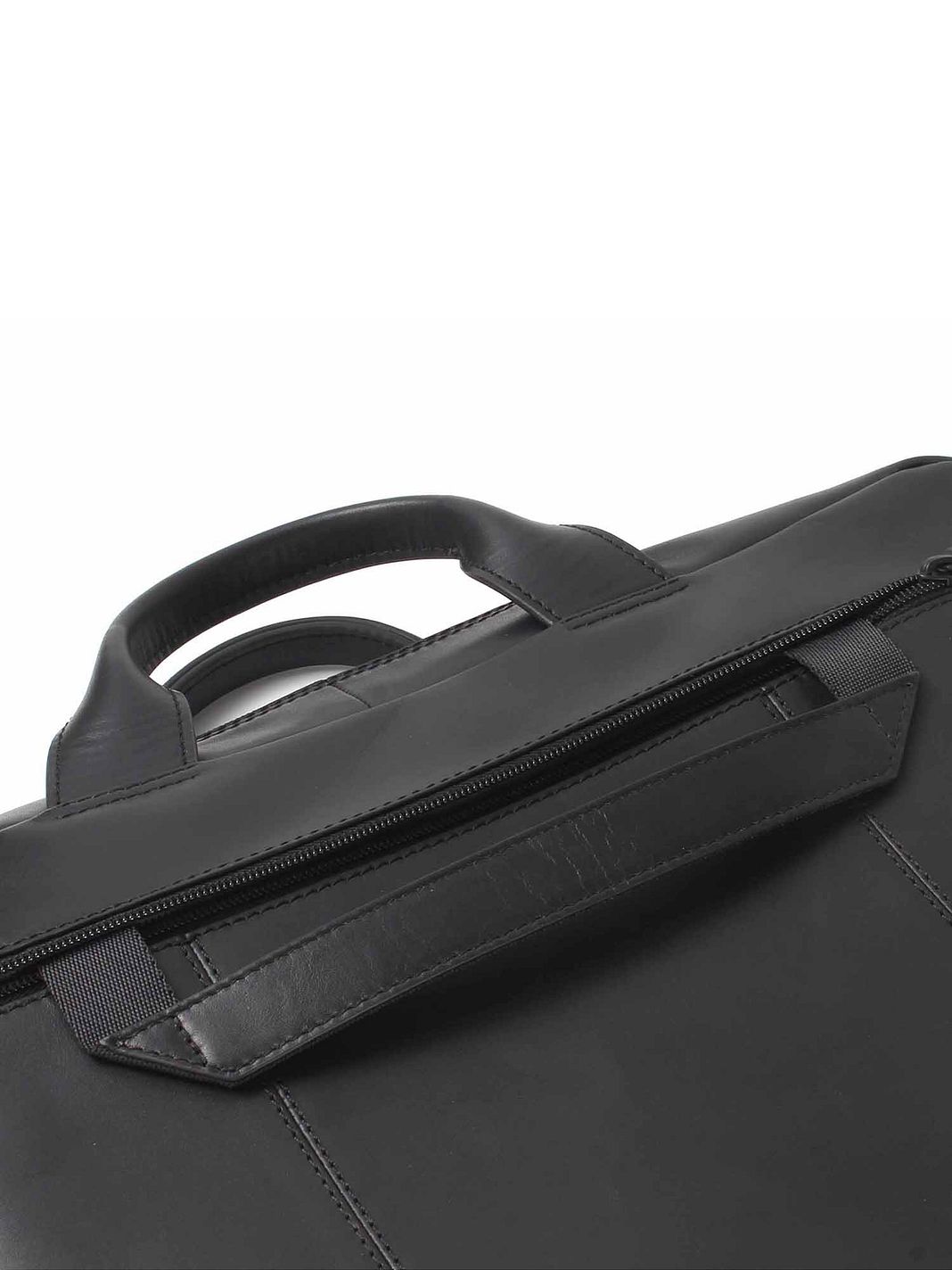Jost Aarhus Maletín Piel natural 40 cm Compartimento para el portátil