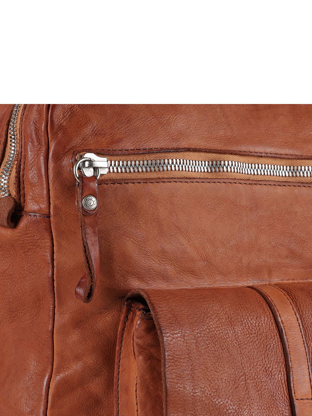 Campomaggi Melograno Mochila urbana Piel natural 39 cm Campomaggi Melograno Mochila urbana Piel natural 39 cm