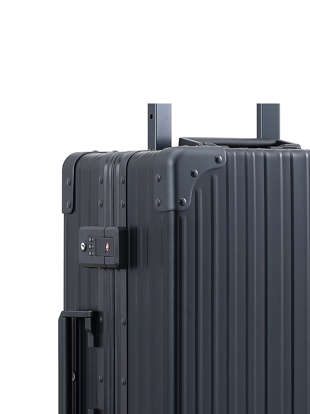 Aleon Maleta de cabina Traveler Domestic de aluminio con 4 ruedas, 55 cm Aleon Maleta de cabina Traveler Domestic de aluminio con 4 ruedas, 55 cm