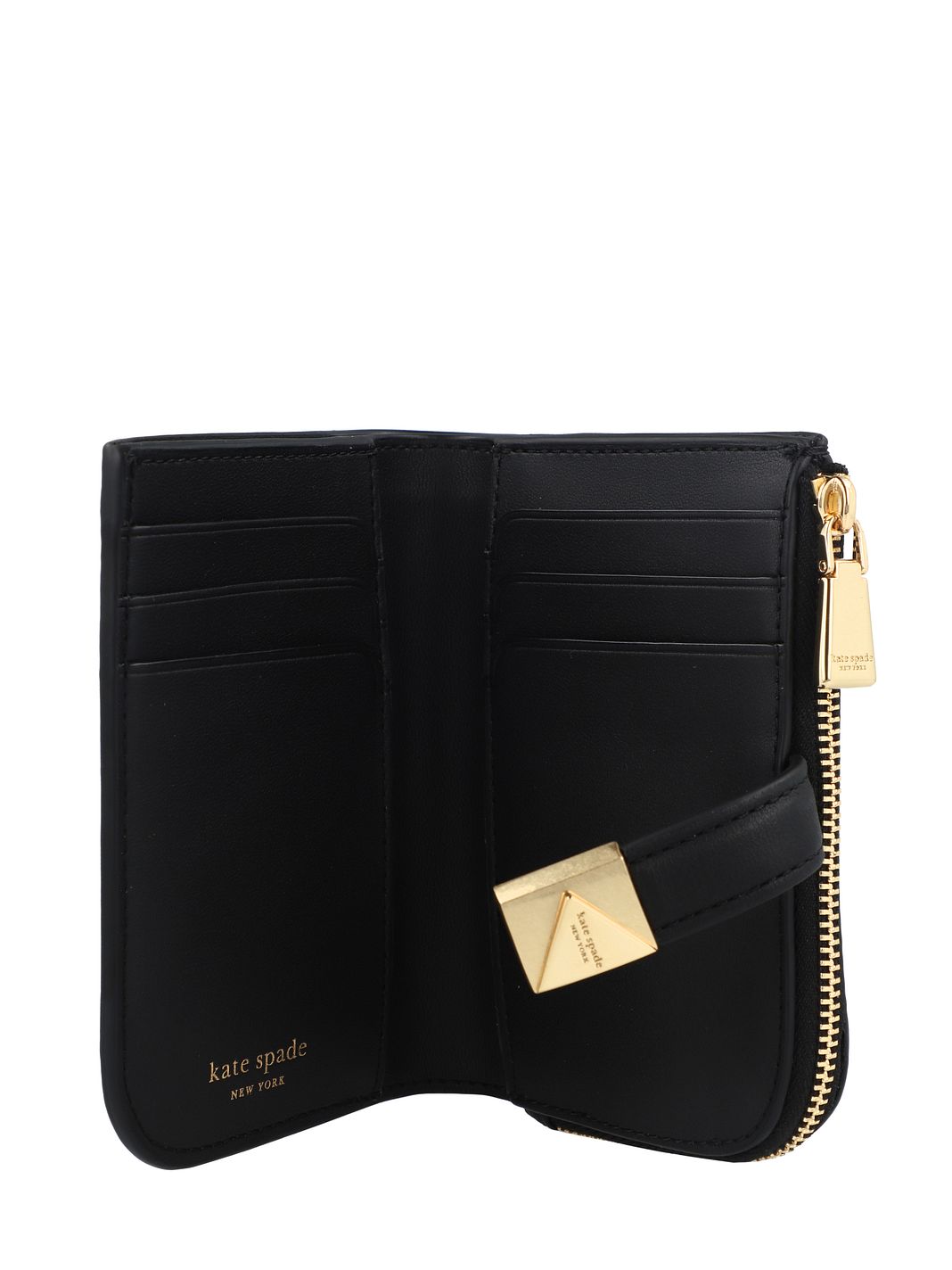 Kate Spade New York Deco Cartera Piel natural 12 cm Kate Spade New York Deco Cartera Piel natural 12 cm