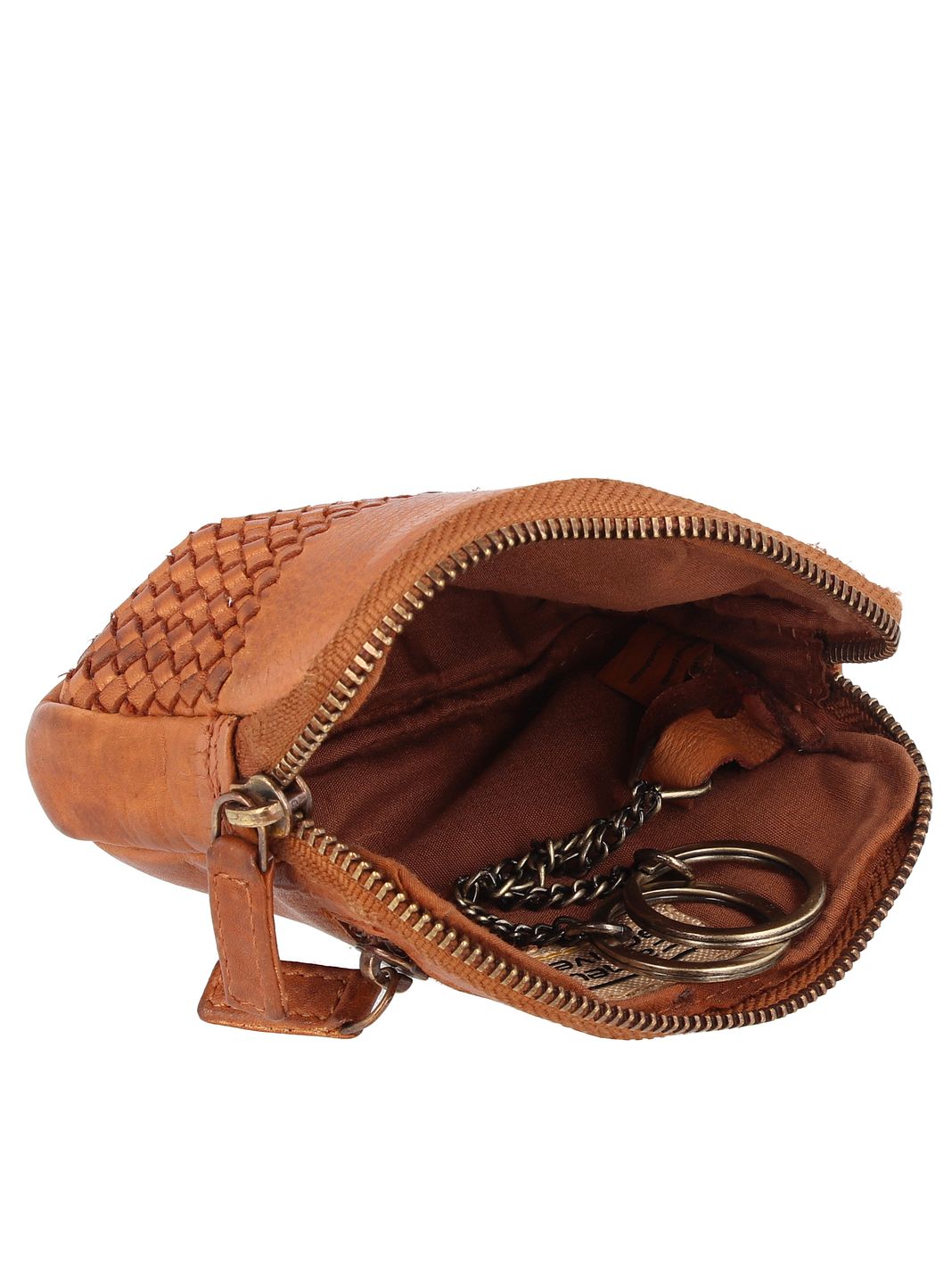camel active Wave Pouzdro na klíče Kůže 12 cm camel active Wave Pouzdro na klíče Kůže 12 cm