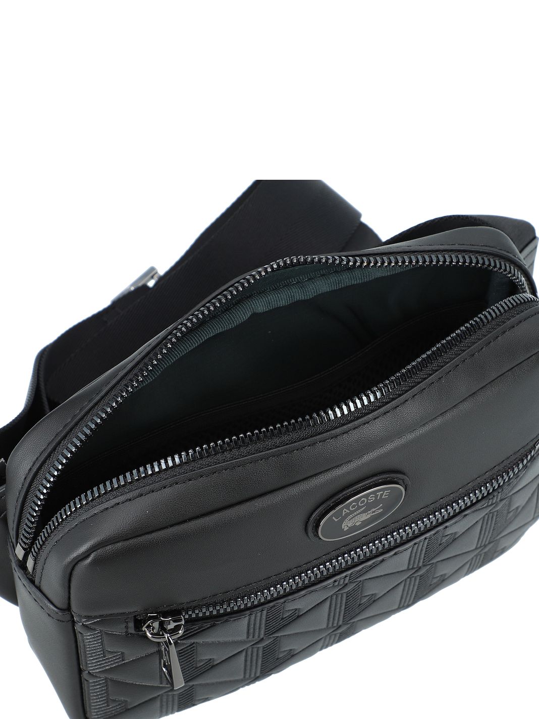 Lacoste Nomogramme Bolso bandolera 19 cm Lacoste Nomogramme Bolso bandolera 19 cm