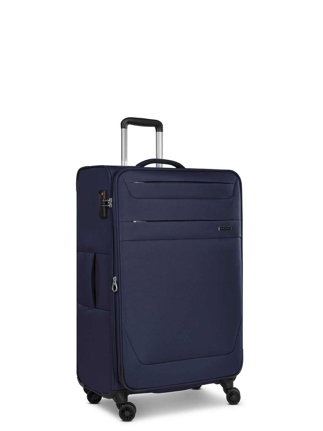 Worldpack Chicago 4 ruedas Trolley L 78 cm Con asa expansible Worldpack Chicago 4 ruedas Trolley L 78 cm Con asa expansible