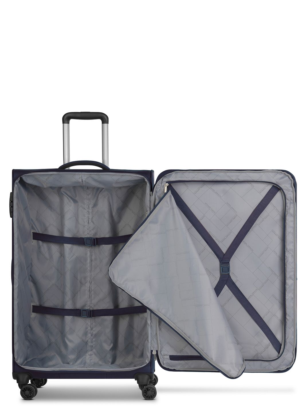 Worldpack Chicago 4 ruedas Trolley L 78 cm Con asa expansible Worldpack Chicago 4 ruedas Trolley L 78 cm Con asa expansible