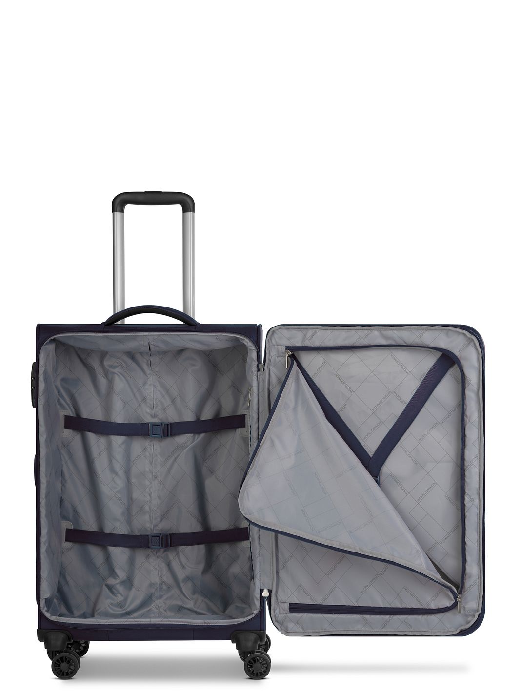 Worldpack Chicago 4 ruedas Trolley M 67 cm Con asa expansible