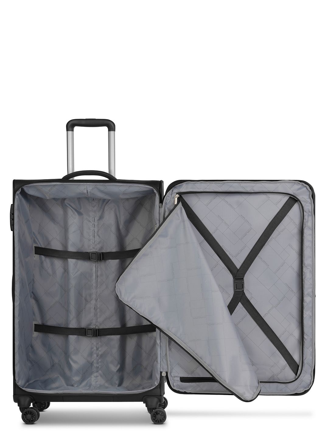 Worldpack Chicago 4 ruedas Trolley L 78 cm Con asa expansible