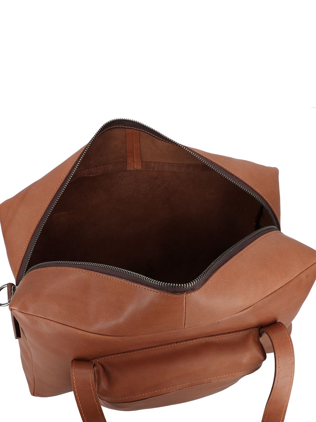 Harold's Bague Bolso para hombre Piel natural 40 cm