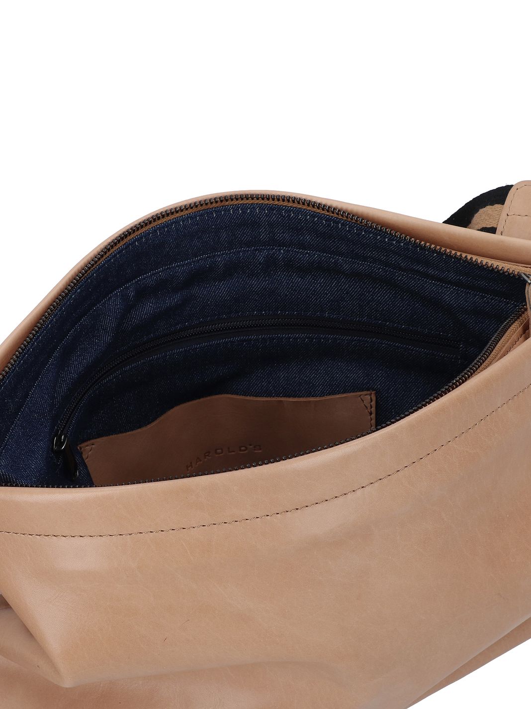 Harold's Caugio Bolso para hombre Piel natural 32 cm Harold's Caugio Bolso para hombre Piel natural 32 cm